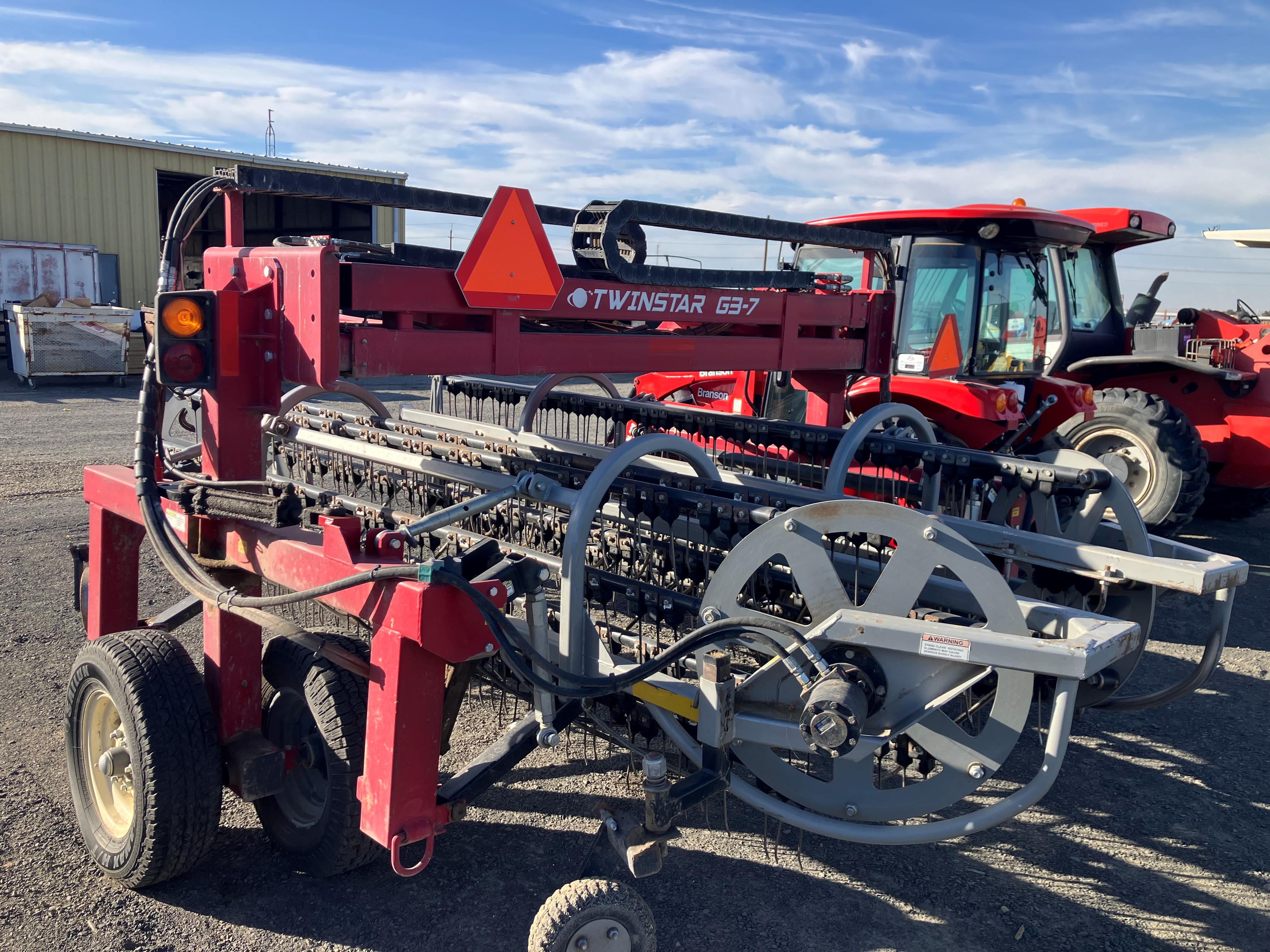2018 TwinStar 2030G3-7 Rake