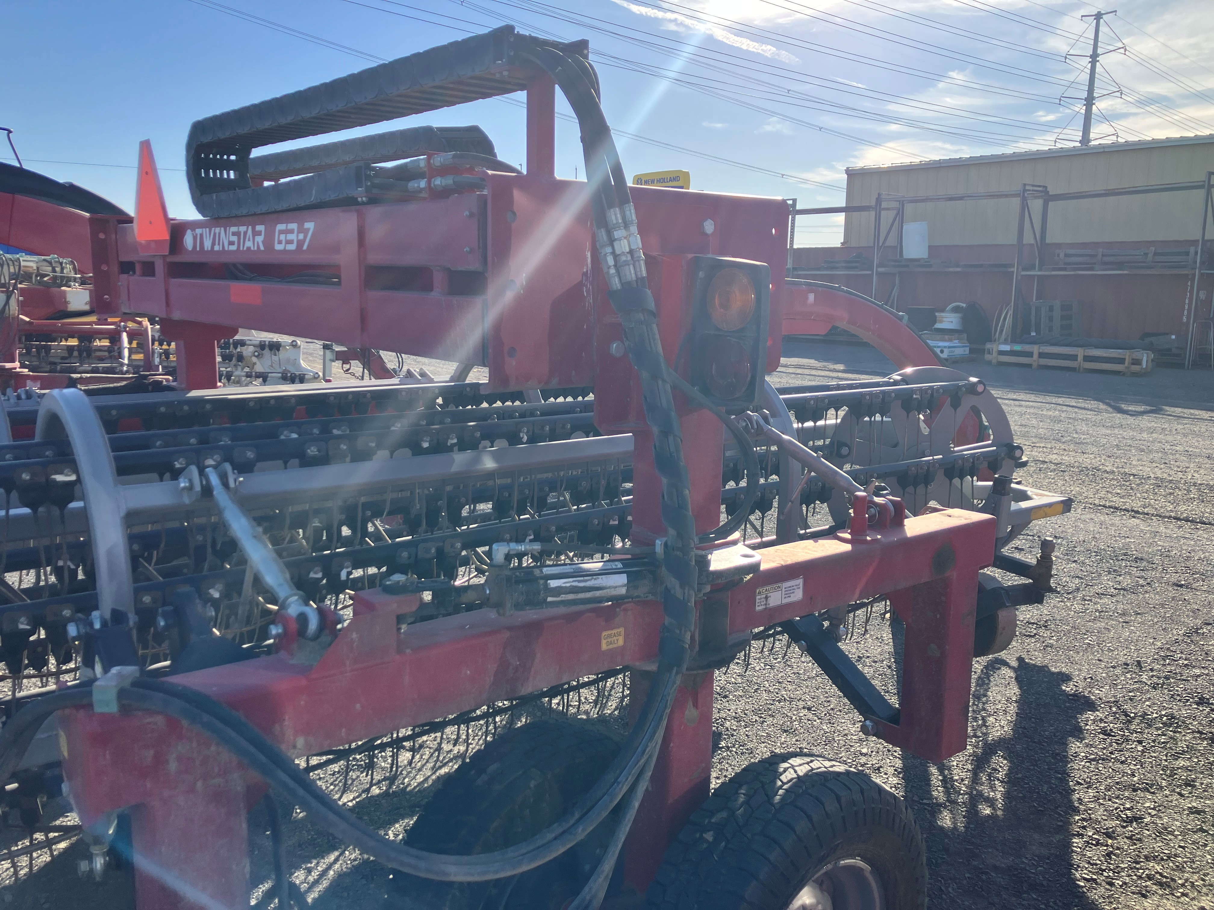 2018 TwinStar 2030G3-7 Rake