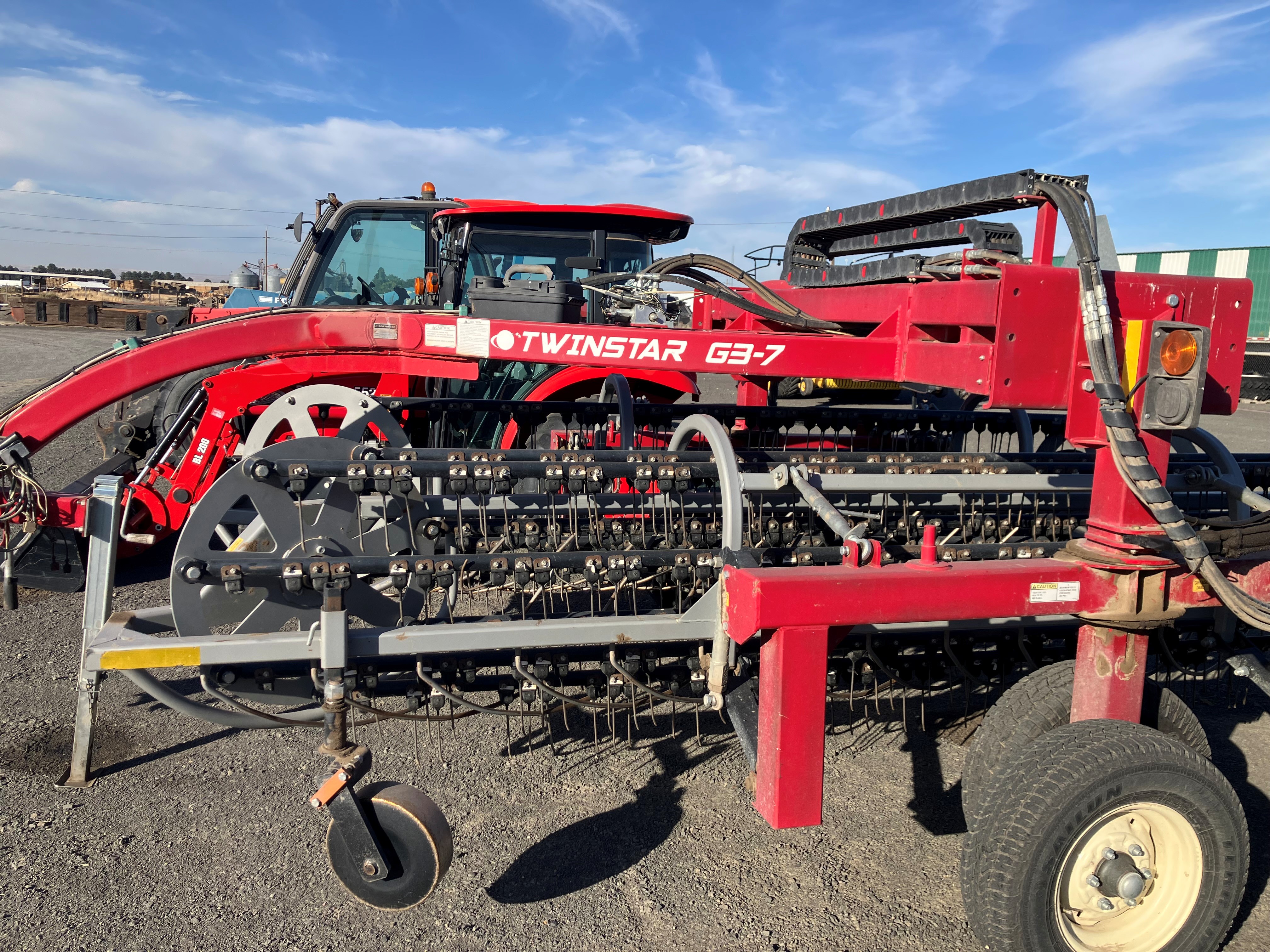 2018 TwinStar 2030G3-7 Rake