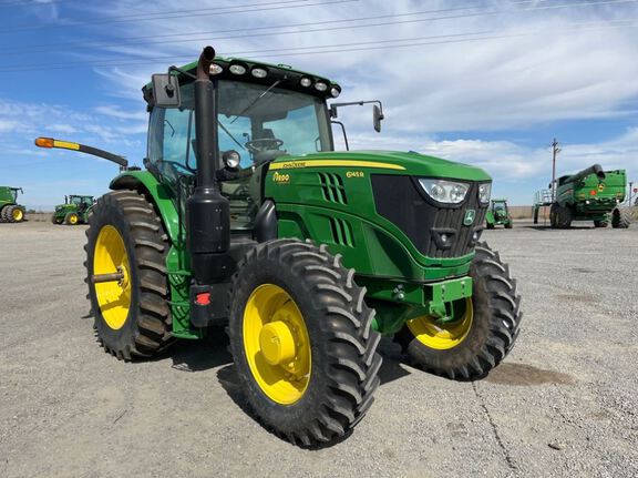 2020 John Deere 6145R Tractor