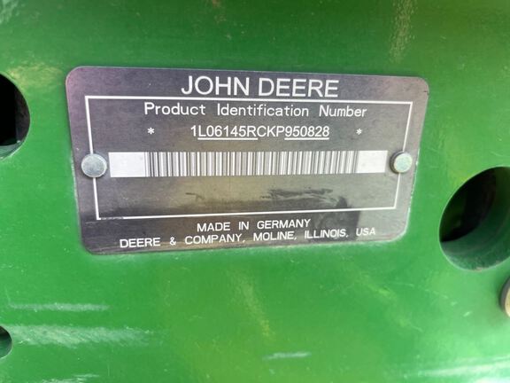 2020 John Deere 6145R Tractor