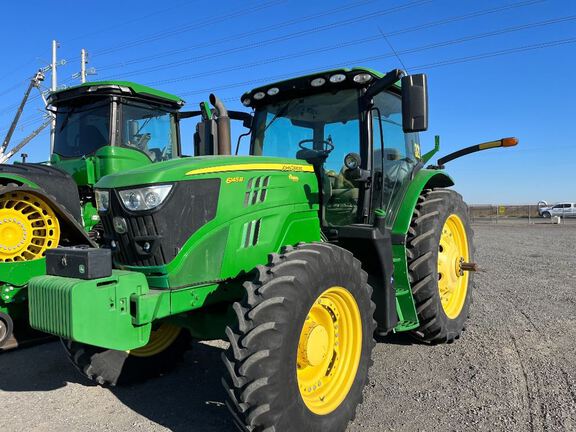 2016 John Deere 6145R Tractor