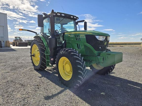 2016 John Deere 6145R Tractor