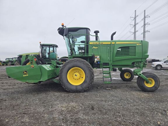 2021 John Deere W260 Windrower