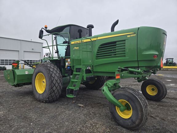 2021 John Deere W260 Windrower