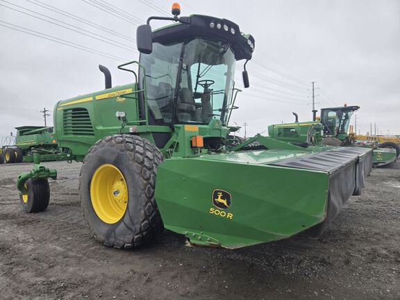 2021 John Deere W260 Windrower