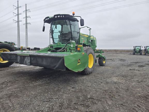 2021 John Deere W260 Windrower