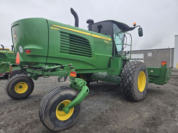 2021 John Deere W260 Windrower