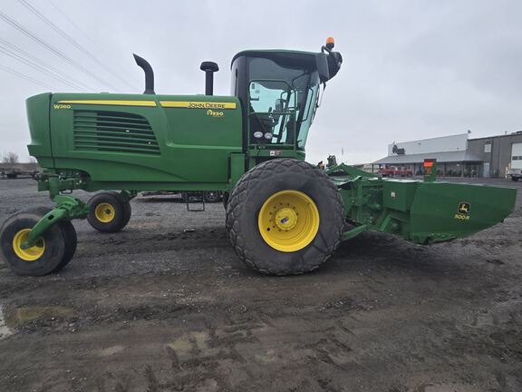 2021 John Deere W260 Windrower