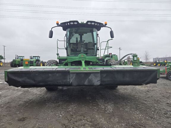 2021 John Deere W260 Windrower