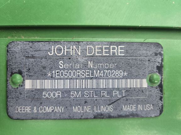 2021 John Deere W260 Windrower