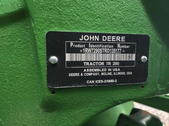 2024 John Deere 7R 290 Tractor