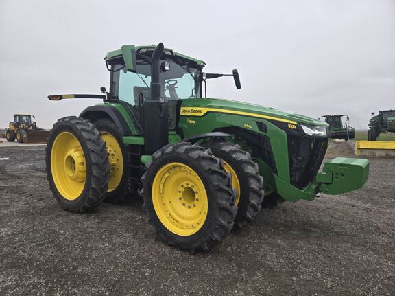 2024 John Deere 8R 340 Tractor