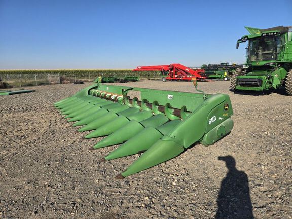 2010 John Deere 612C Header Corn Head