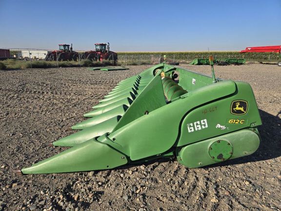 2010 John Deere 612C Header Corn Head