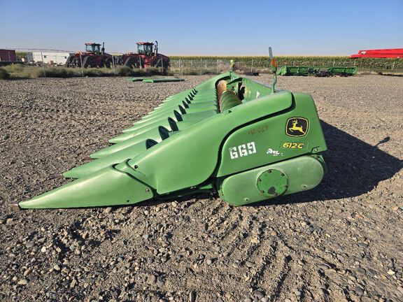 2010 John Deere 612C Header Corn Head
