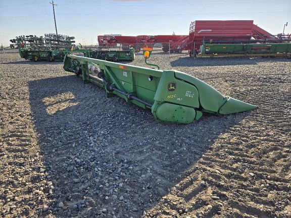 2010 John Deere 612C Header Corn Head