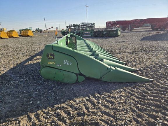 2010 John Deere 612C Header Corn Head