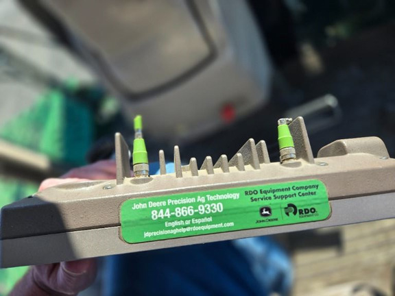 2018 John Deere DISPLAY Precision Ag
