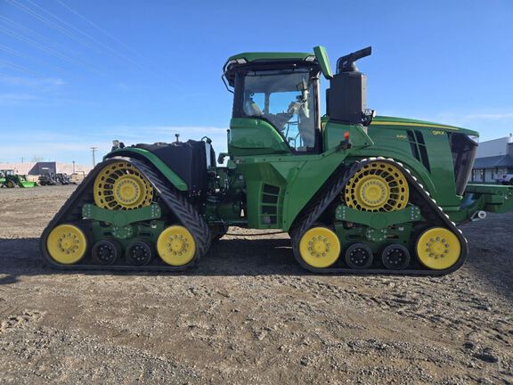 2024 John Deere 9RX 640 Tractor Rubber Track