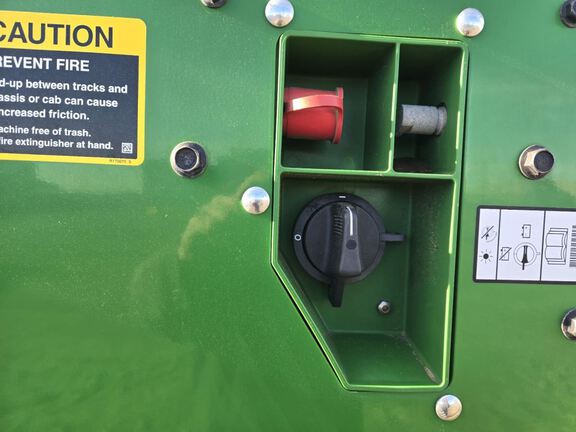 2024 John Deere 9RX 640 Tractor Rubber Track