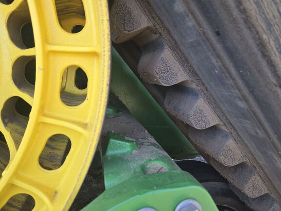2024 John Deere 9RX 640 Tractor Rubber Track