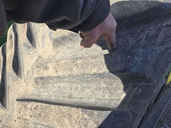 2024 John Deere 9RX 640 Tractor Rubber Track