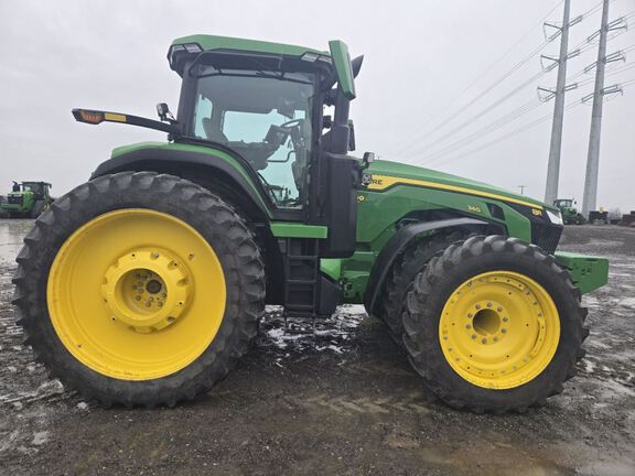 2025 John Deere 8R 340 Tractor