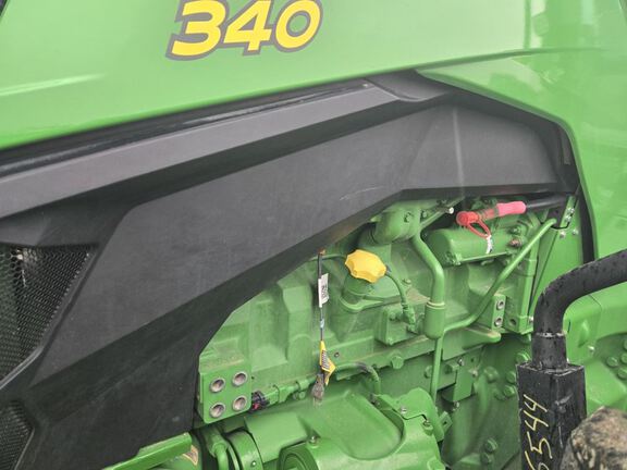 2025 John Deere 8R 340 Tractor