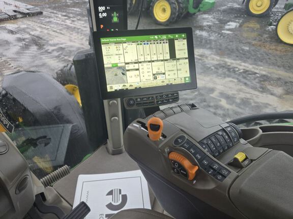 2025 John Deere 8R 340 Tractor