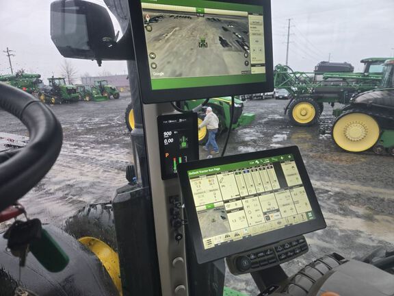 2025 John Deere 8R 340 Tractor