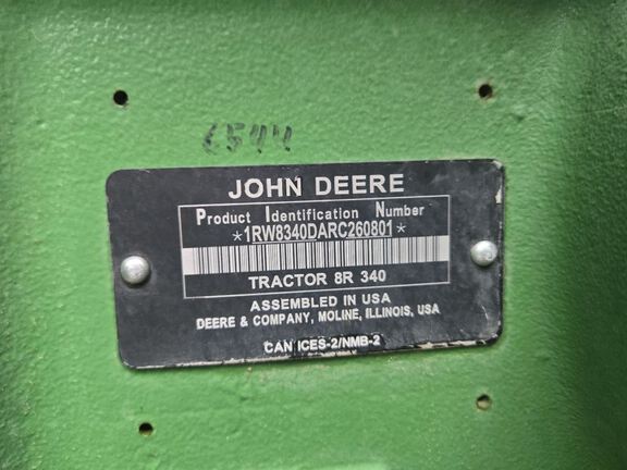 2025 John Deere 8R 340 Tractor