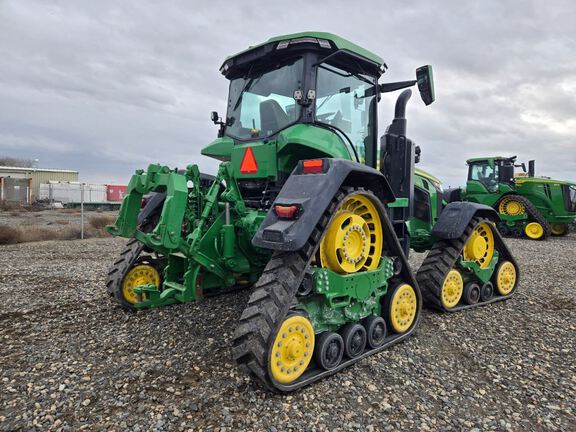 2025 John Deere 8RX 410 Tractor Rubber Track