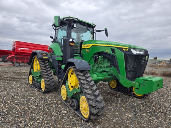 2025 John Deere 8RX 410 Tractor Rubber Track