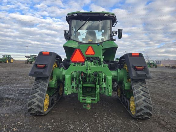 2025 John Deere 8RX 410 Tractor Rubber Track