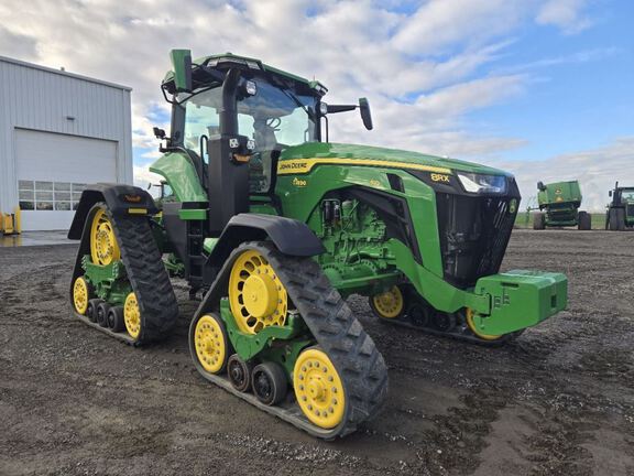 2025 John Deere 8RX 410 Tractor Rubber Track