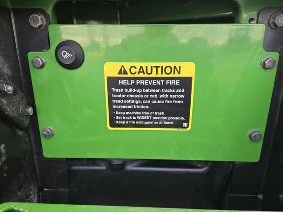 2025 John Deere 8RX 410 Tractor Rubber Track
