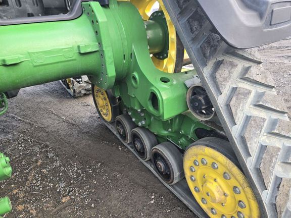 2025 John Deere 8RX 410 Tractor Rubber Track