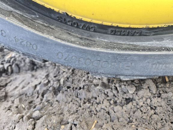 2025 John Deere 8RX 410 Tractor Rubber Track