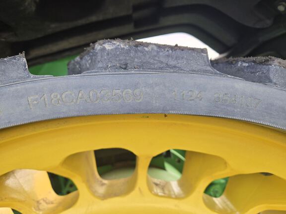 2025 John Deere 8RX 410 Tractor Rubber Track