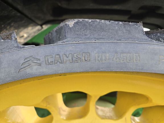 2025 John Deere 8RX 410 Tractor Rubber Track