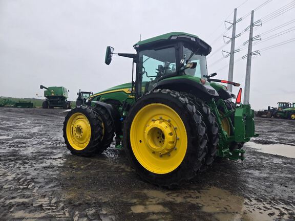 2025 John Deere 8R 370 Tractor