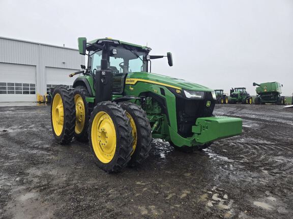 2025 John Deere 8R 370 Tractor