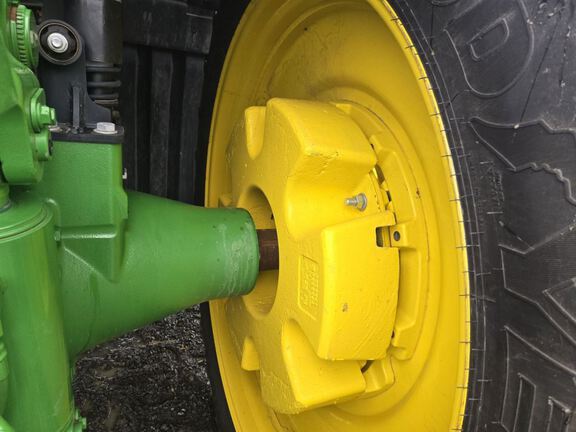 2025 John Deere 8R 370 Tractor