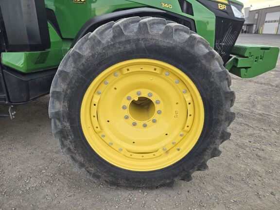 2025 John Deere 8R 340 Tractor
