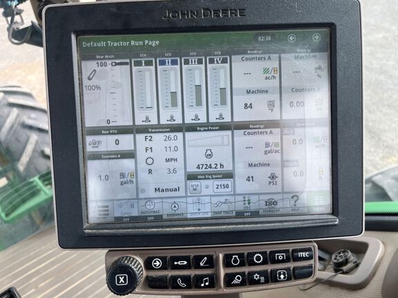2016 John Deere 7290R Tractor