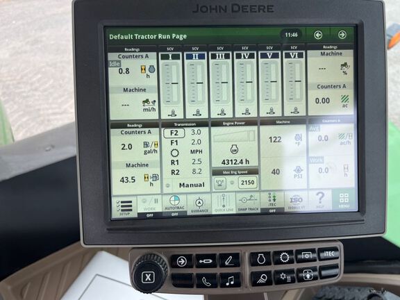 2015 John Deere 9570R Tractor 4WD
