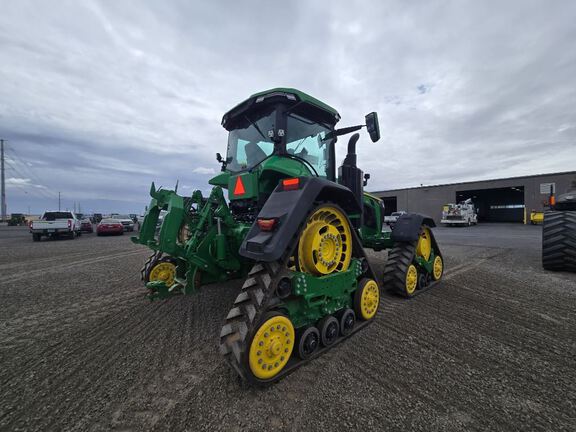 2025 John Deere 8RX 410 Tractor Rubber Track