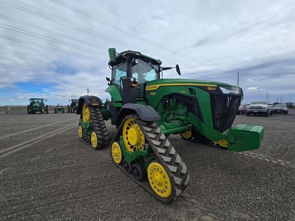 2025 John Deere 8RX 410 Tractor Rubber Track