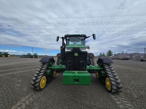 2025 John Deere 8RX 410 Tractor Rubber Track
